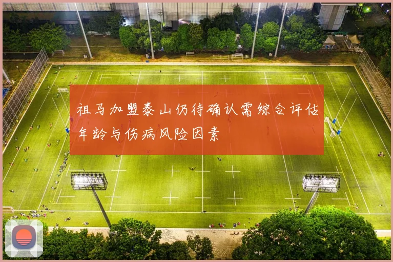 祖马加盟泰山仍待确认需综合评估年龄与伤病风险因素