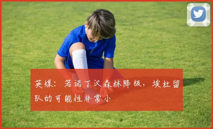 英媒：若诺丁汉森林降级，埃杜留队的可能性非常小