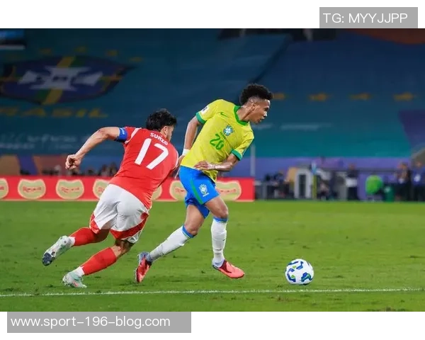 埃斯特旺再创佳绩荣膺巴西队对阵韩国最佳球员称号